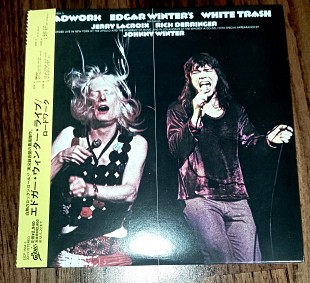 Edgar Winter's White Trash-Roadwork-1972 (2cd)