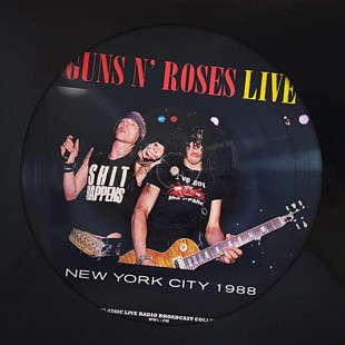 Guns N' Roses – Live (New York City 1988. (Picture Disc).