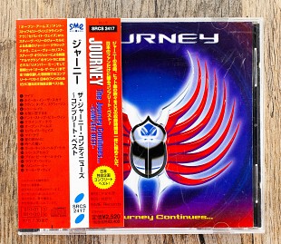 Journey - The Journey Continues..Complete Best (Японія)