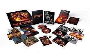 Iron Maiden - Burning Ambition - Limited Edition Steelbook Giftset [4K Ultra HD + Blu-ray + Digital