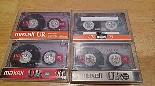 Аудиокассеты Maxell лот 4 ш