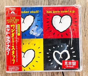 The Wonder Stuff - Hot Love Now! E.P. (Японія)