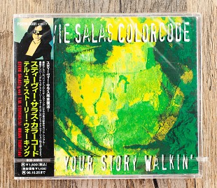 Stevie Salas Colorcode - Tell Your Story Walkin' (Японія)