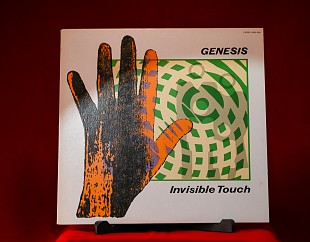 Genesis – Invisible Touch - 1986 - Japan.