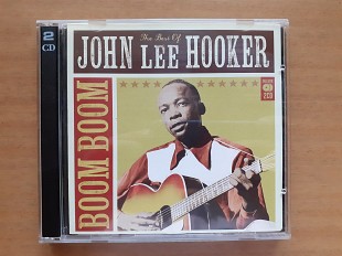 Двойной компакт диск фирменный 2CD John Lee Hooker – Boom Boom - The Best Of