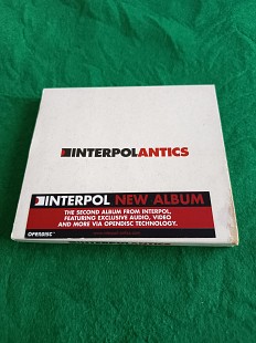 Interpol – Antics (2004) original cd