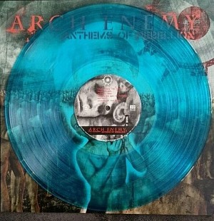 Arch Enemy - Anthems Of Rebellion (Reissue) (Light Blue Transparent) (180 g) (LP)
