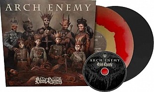 Arch Enemy - Blood Dynasty (Limited Edition) (180g) (Coloured) (2 LP + CD)