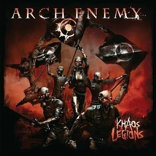 Arch Enemy - Khaos Legions (Reissue) (Orange Coloured) (180 g) (LP)