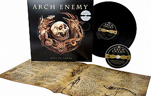 Arch Enemy - Will To Power (LP+CD)