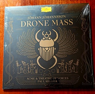 JOHANN JOHANNSSON DRONE MASS 2022 Deutsche Grammophon EU M/M ACME & Theatre of Voices PAUL HILLIER