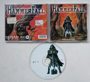 HammerFall ‎– Glory To The Brave CD ліцензія Moon