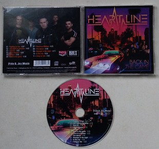 Heart Line ‎– Back In The Game CD фірмовий AOR, Hard Rock