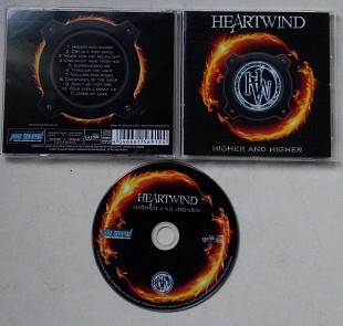 Heartwind ‎– Higher And Higher CD фірмовий AOR, Hard Rock