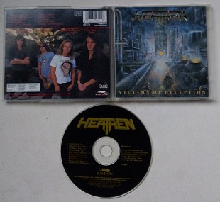 Heathen – Victims Of Deception CD фірмовий орігінал 1991 Roadracer Records Thrash