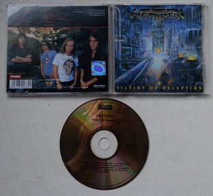 Heathen – Victims Of Deception CD фірмовий Metal Mind Productions Thrash 2006