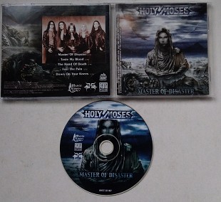 Holy Moses – Master Of Disaster CD Mystic Empire Mazzar Records