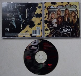 Holy Soldier – Holy Soldier CD фірмовий Myrrh ‎1990 Hard Rock