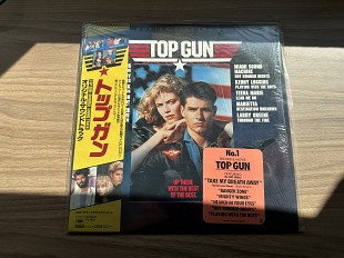 TOP GUN (Original Motion Picture Soundtracks) - Sony/CBS, 1986, Japan