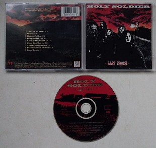 Holy Soldier – Last Train CD фіпмовий Myrrh 1992 Hard Rock
