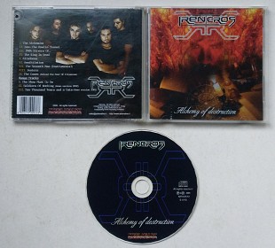 Irencros - Alchemy Of Destruction CD фірмовий Progressive Metal