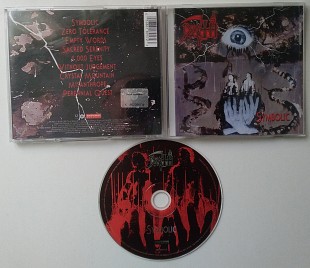 Death – Symbolic CD ліцензія