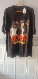 Футболка "AC / DC" (100% cotton, 2XL, UK)