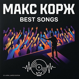 МАКС КОРЖ - Best Songs (2LP)
