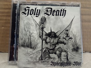 CD Holy Death - apocalyptic war - 94/2004