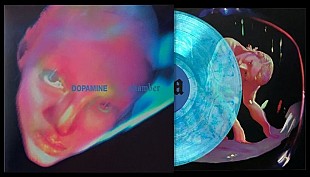 Fontaines D.C. - Dopamine Chamber (Limited Edition) (Blue Marble Coloured) (LP)