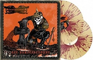 Kanonenfieber - Die Urkatastrophe (45 RPM) (Limited Edition) (Transparent Sand-Dark Red Splattered C