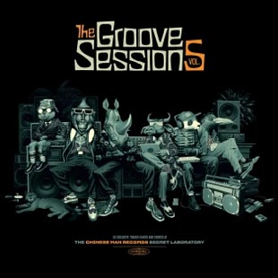 Chinese Man /Scratch Bandits Crew/Baja Frequencia - The Groove Sessions Vol. 5 (2 LP)