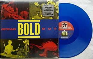 Bold - Speak Out (Reissue) (Remastered) (Anniversary Edition) (Opaque Blue Coloured) (LP)