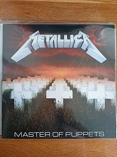 Metallica master of puppets