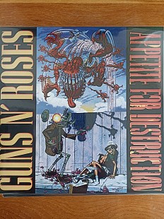 Guns and roses apetite for destruction