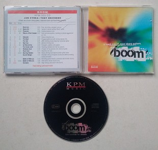 Jan Cyrka / Toby Bricheno - Boom CD фірмовий KPM Music