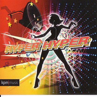 Jan Cyrka, Toby Bricheno - Hyper Hyper CD фірмовий
