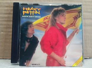 CD Heavy Pettin - rock ain't dead - 85