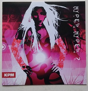 Jan Cyrka, Toby Bricheno - Hyper Hyper 2 фірмовий CD