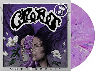 Crobot - Motherbrain (Limited Edition) (Purple Marble /Pink Coloured) (LP)