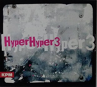 Jan Cyrka, Toby Bricheno - Hyper Hyper 3 фірмовий CD