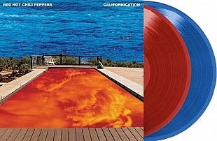 Red Hot Chili Peppers - Californication (Annivesary Edition) (Red & Blue Coloured) (2 LP)