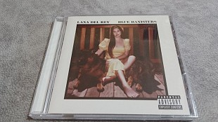 LANA DEL REY - BLUE BANISTERS. запечатанный американский диск