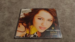Miley Cyrus ‎– See You Again. запечатанный английский диск