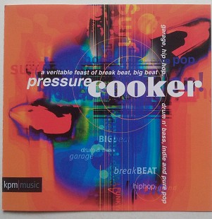 Various ‎– Pressure Cooker (Jan Cyrka) CD фірмовий