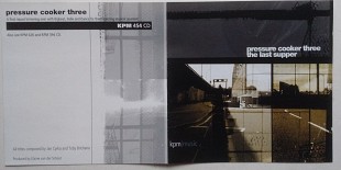 Jan Cyrka, Toby Bricheno - Pressure Cooker Three, The Last Supper CD фірмовий