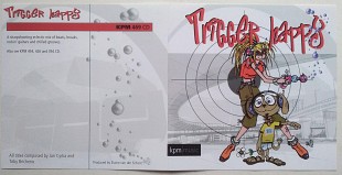 Jan Cyrka, Toby Bricheno - Trigger Happy CD фірмовий