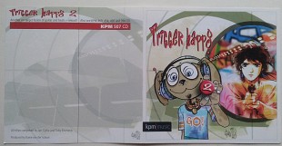 Jan Cyrka, Toby Bricheno - Trigger Happy 2 фірмовий CD