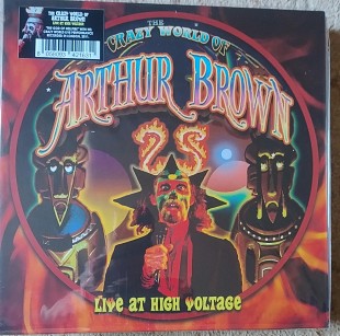 The Crazy World Of Arthur Brown ‎– Live At High Voltage