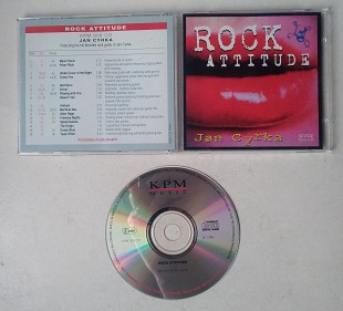 Jan Cyrka - Rock Attitude CD фірмовий